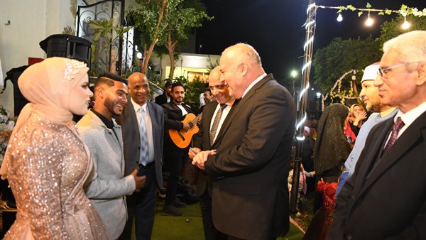 حفل زفاف فتاة كريمة