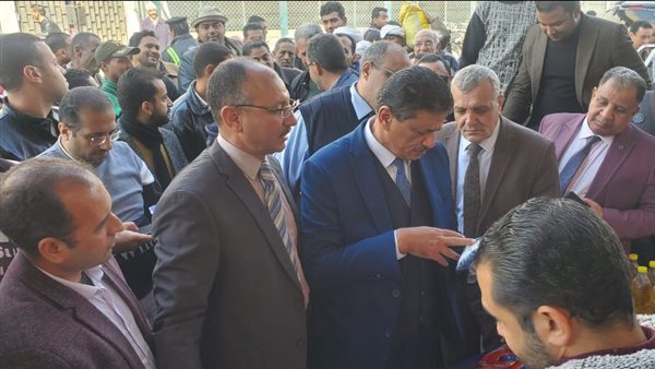 افتتاح معرض أهلا