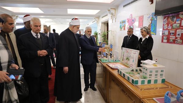 وكيل الأزهر ورئيس