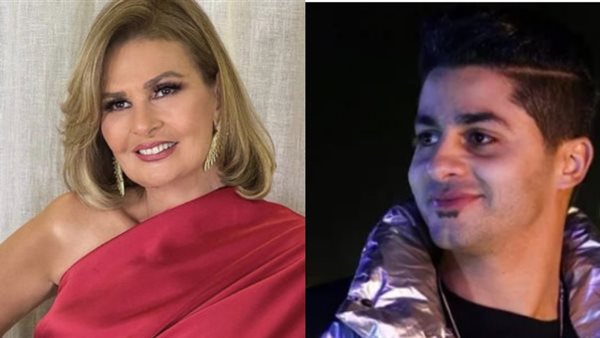 يسرا ومطرب المهرجانات