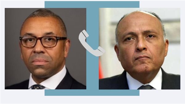 وزير الخارجية يتلقى