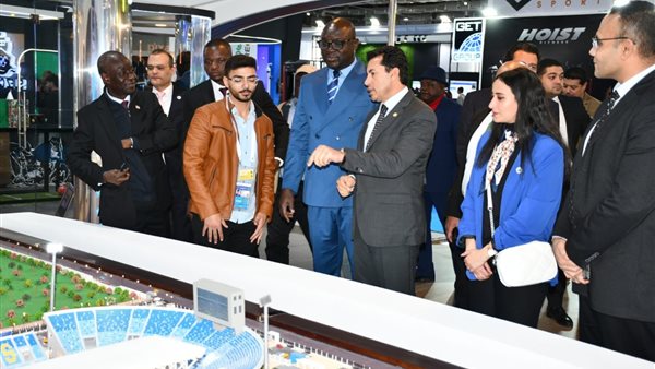 وزير الرياضة ونظيره