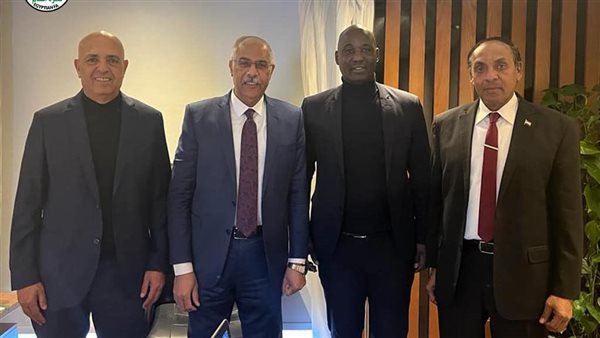 جمال علام مع مندوب