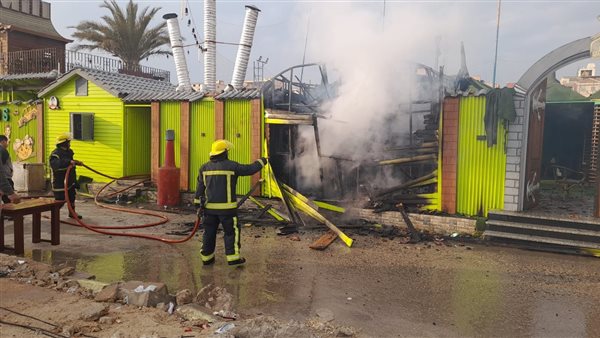 حريق الإسماعيلية