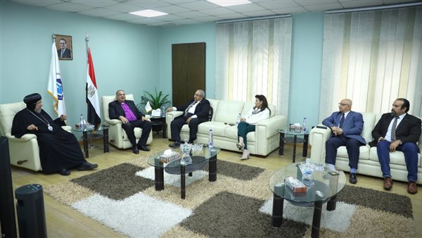 الأنبا ارميا ورئيس