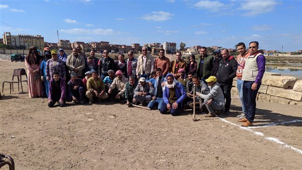  البعثة الأثرية المصرية