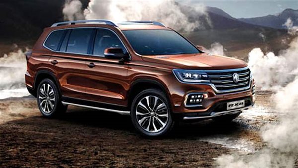  إم جي RX8 موديل