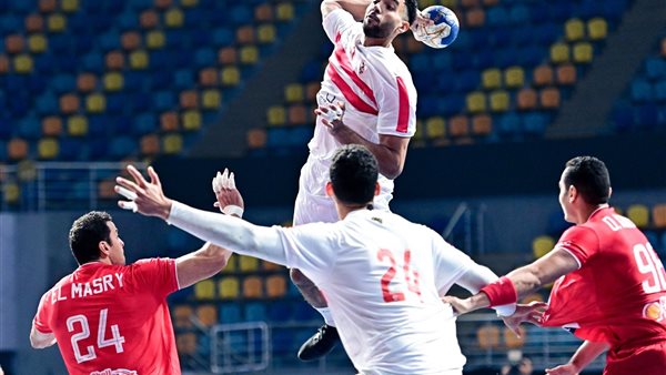 يد الأهلي والزمالك