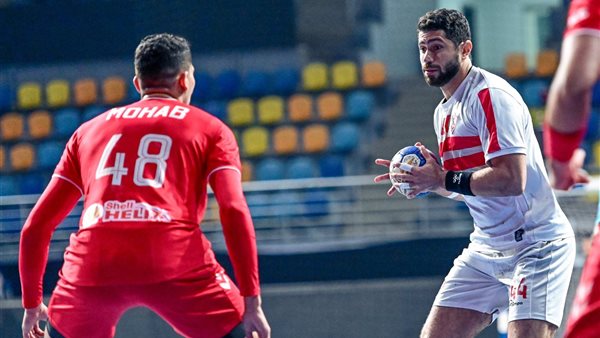 يد الأهلي والزمالك