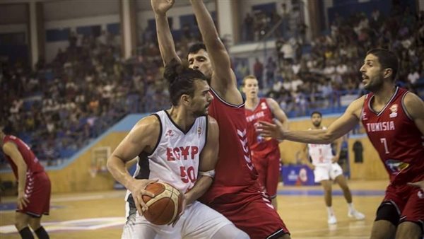 مصر وتونس كرة سلة