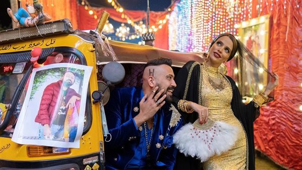 عمرو راضي وهدير النحاس