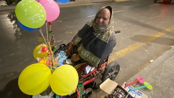 حجاج بائع لعب الأطفال