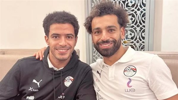 محمد صلاح وعمر جابر