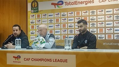 المثلوثي: مباراة الترجي حياة أو موت.. والزمالك نادٍ كبير