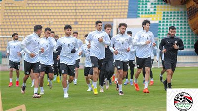 منتخب الشباب يختتم تدريباته استعدادًا لمواجهة السنغال في أمم إفريقيا | صور
