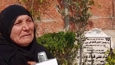 حرقها طمعًا في شقتها.. والدة ضحية شقيق زوجها بالشرقية: جوزها عايز يتنازل عن حقها عشان الفلوس | بث مباشر