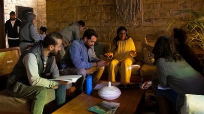 الصور الأولى من مسلسل أسيل بطولة ثراء جبيل وباسل الزارو 