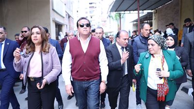 وزير الصحة يوجه بمراجعة أعمال التشطيبات النهائية المركز التخصصي للقلب والجهاز الهضمي