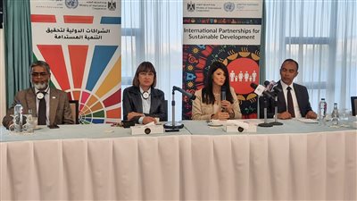 وزيرة التعاون الدولي ونائب محافظ المنيا يتفقدان مشروع رابحة لتمكين المرأة اقتصاديا