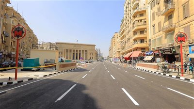 اعتبارًا من اليوم.. غلق كُلّي لشارع 26 يوليو في الاتجاه القادم من كوبري 15 مايو إلى ميدان لبنان لمدة 3 أيام