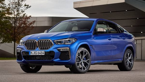 سيارة بي إم دبليو X6