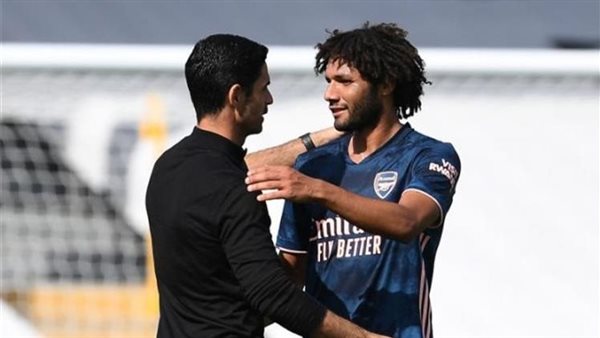 محمد النني وميكيل