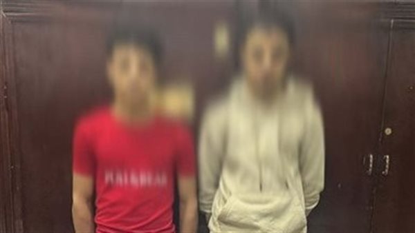 المتهمين والمضبوطات