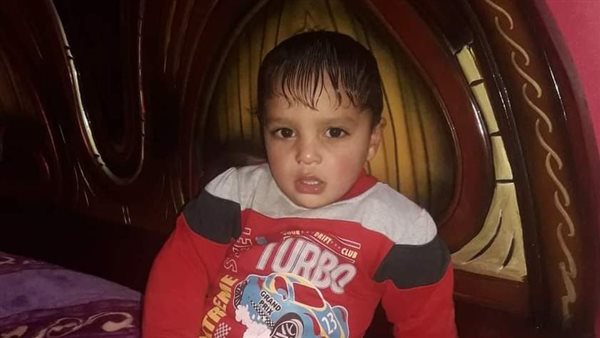 صورة الطفل المتوفي