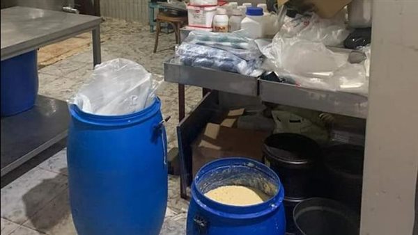 جانب من المضبوطات