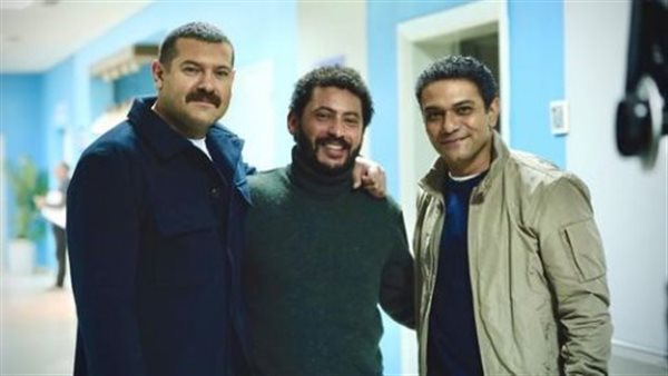 آسر ياسين وعمرو يوسف