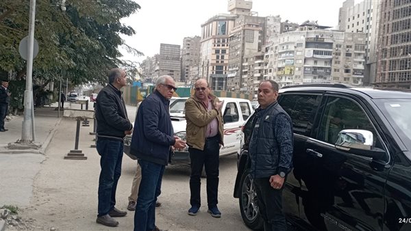 محافظ الجيزة خلال