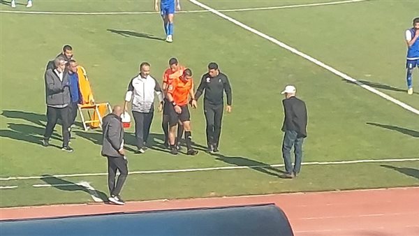 إصابة السيد منير