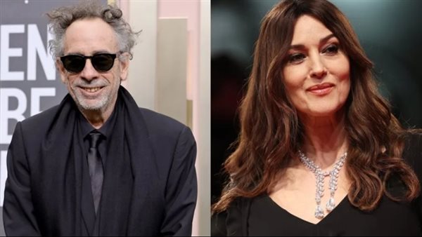  تيم بيرتون ومونيكا