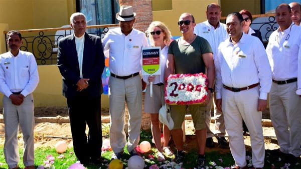 فندق سياحي يحتفل