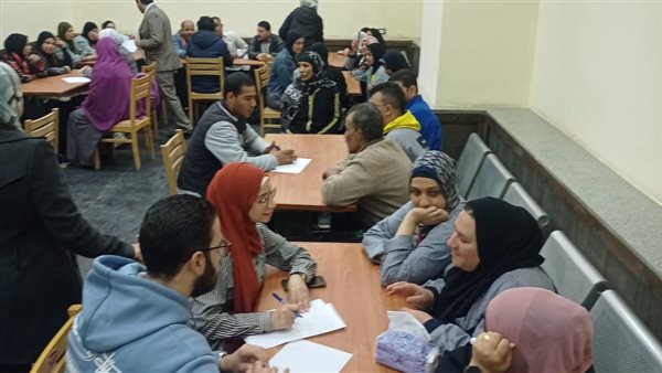 فعاليات مشروع محو