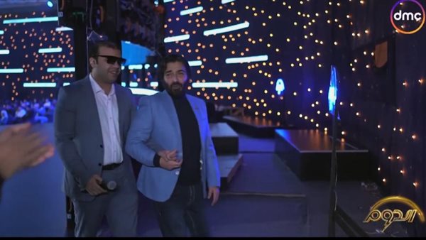 حميد الشاعري وإبراهيم