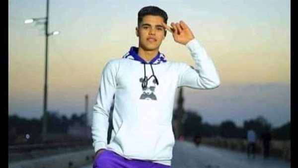 الشاب المتوفى محمد