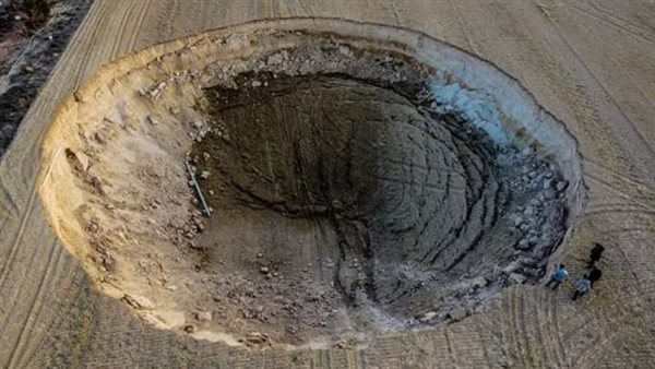 حفرة منطقة الرشادية