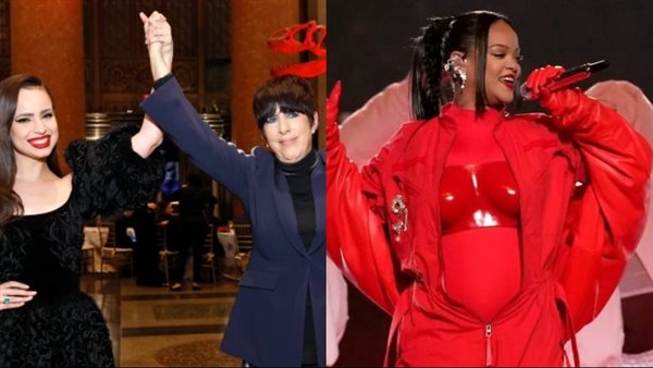 ريهانا وصوفيا كارسون