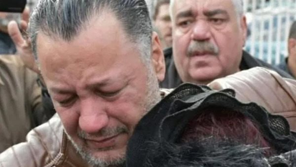 تشييع جثمان الفنان