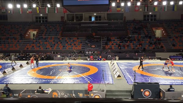 المصارعة الرومانية