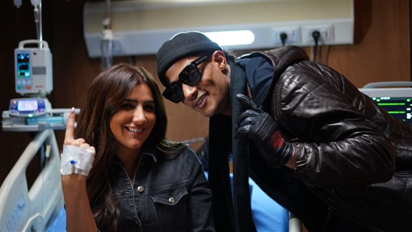 محمد رمضان ومي عمر