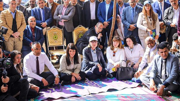 وزيرة التعاون الدولي