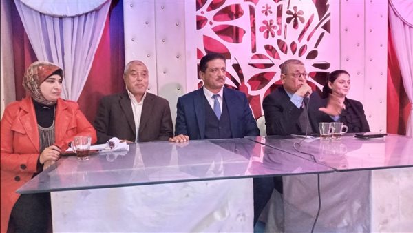 جلسة تشاور بمركز