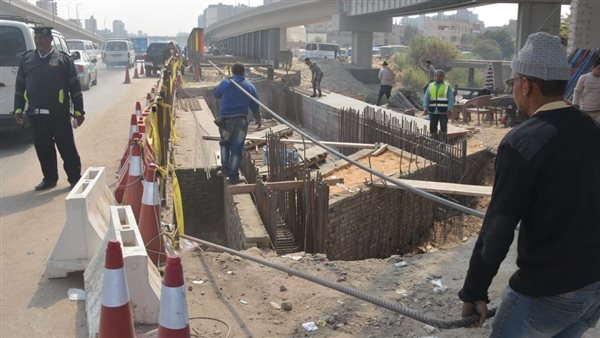 إصلاح كوبري- أرشيفية