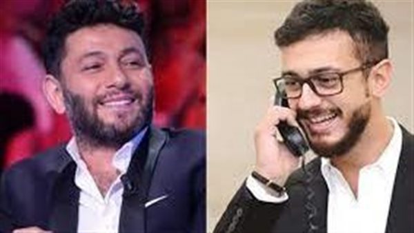 سعد لمجرد وزياد برجي