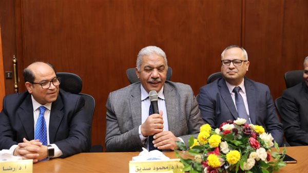 جانب من اللقاء 