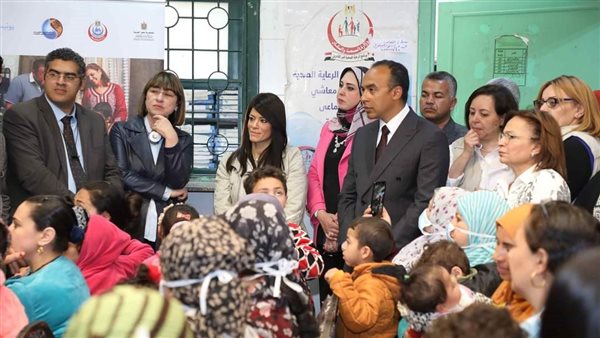 وزيرة التعاون الدولى