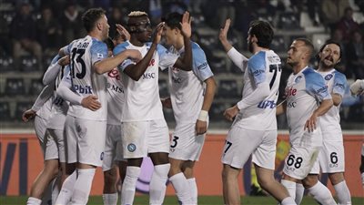نابولي يضرب إمبولي بثنائية نظيفة في الدوري الإيطالي