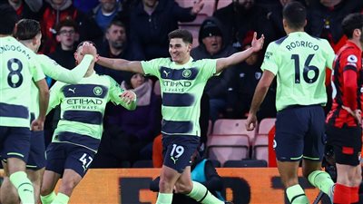 جوليان ألفاريز يقود هجوم مانشستر سيتي أمام بريستول في كأس الاتحاد الإنجليزي